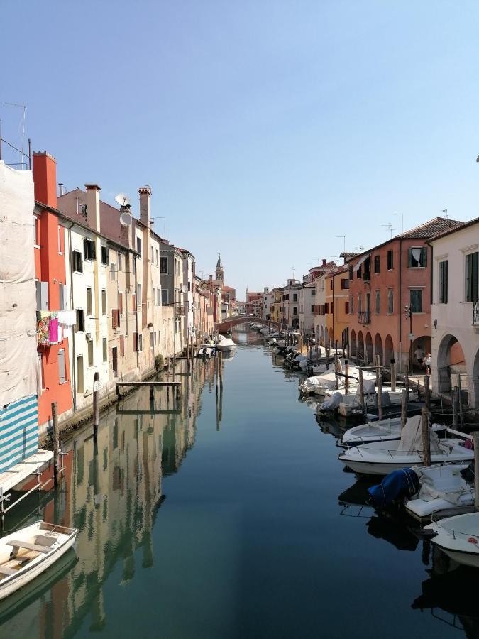 Verdepoesia Chioggia Exteriör bild