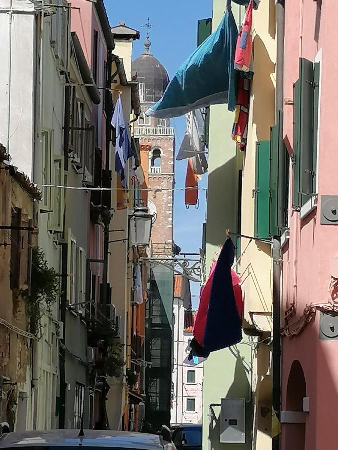 Verdepoesia Chioggia Exteriör bild
